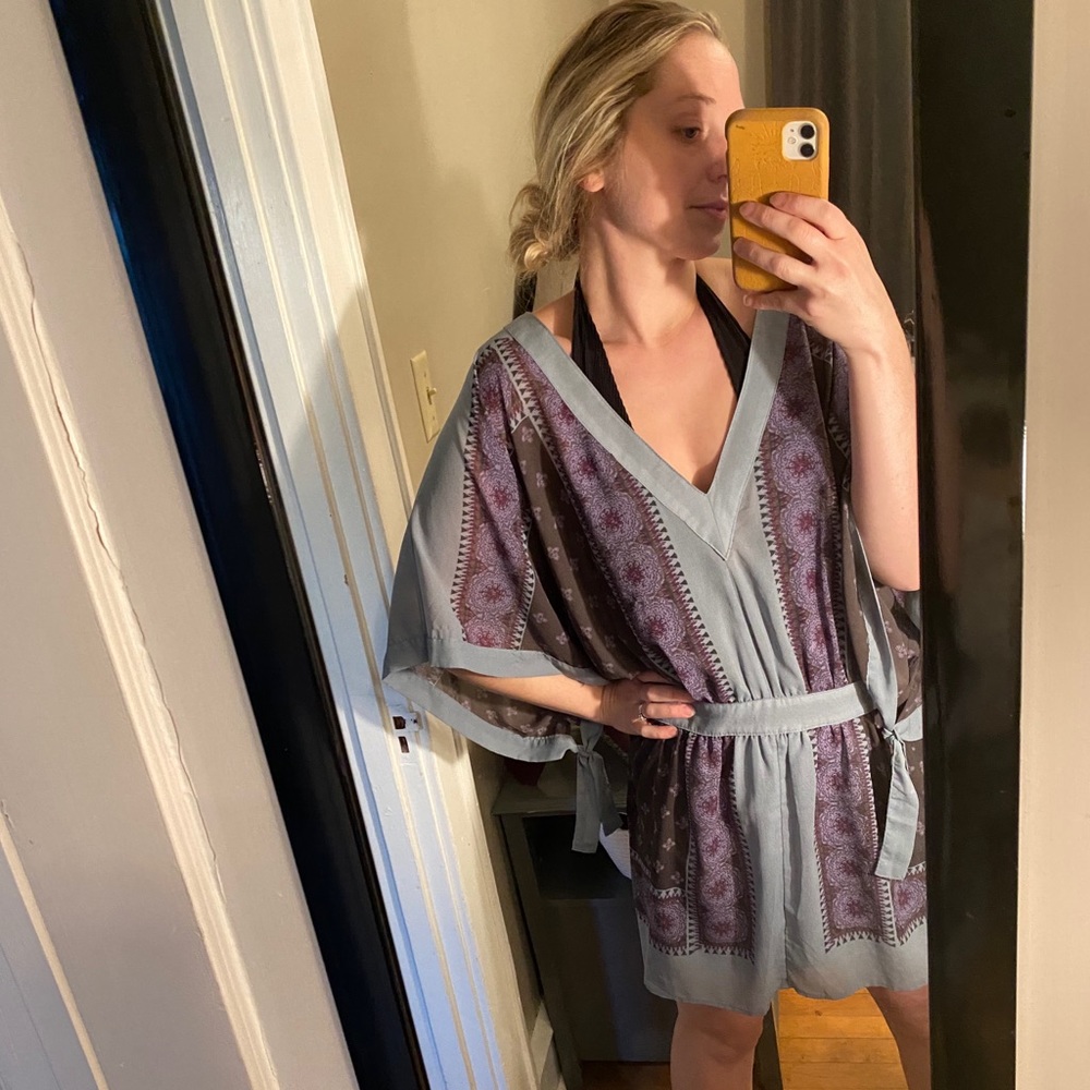 Free People Boho Dress | Swim Cover Up